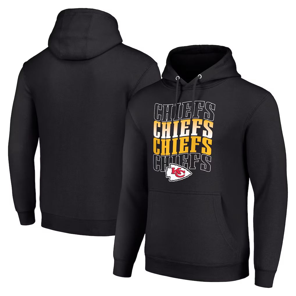 Men 2026 NFL Kansas City Chiefs black Hoodie hooded style 02->kansas city chiefs->NFL Jersey